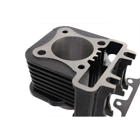 Motore gruppo termico diametro 49 mm Piaggio 4t, ricambio KT00133