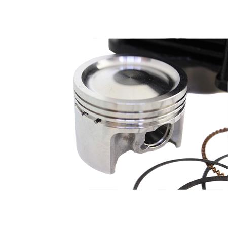 Motore gruppo termico diametro 49 mm Piaggio 4t, ricambio KT00133