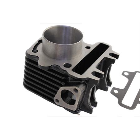 Motore gruppo termico diametro 49 mm Piaggio 4t, ricambio KT00133