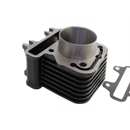 Motore gruppo termico diametro 49 mm Piaggio 4t, ricambio KT00133
