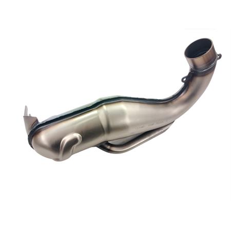 Marmitta originale proma per Piaggio Vespa 125 ET3, 125 Primavera, ricambio MT00002