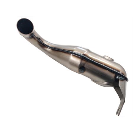 Marmitta completa di collettore modello Proma originale per Piaggio Vespa PK50, PK50S, PK50XL, ricambio MT00024
