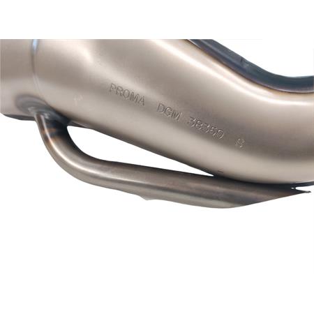 Marmitta completa di collettore modello Proma originale per Piaggio Vespa PK125, PK 125S, PK125XL, ricambio MT00027