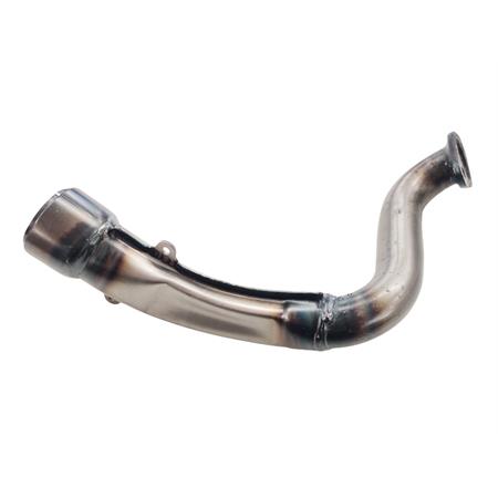 Marmitta completa di collettore modello Proma originale per Piaggio Vespa PK125, PK 125S, PK125XL, ricambio MT00027