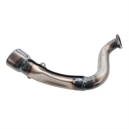 MT00027 Marmitta completa di collettore modello Proma originale per Piaggio Vespa PK125, PK 125S, PK125XL