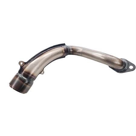 Marmitta completa di collettore modello Proma originale per Piaggio Vespa PK125, PK 125S, PK125XL, ricambio MT00027