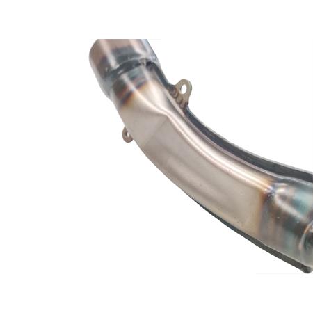 Marmitta completa di collettore modello Proma originale per Piaggio Vespa PK125, PK 125S, PK125XL, ricambio MT00027