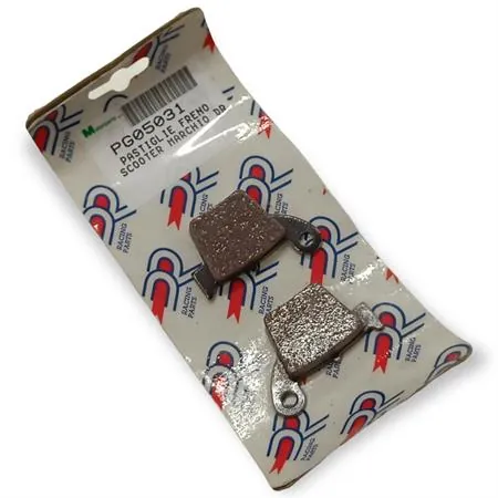 Pastiglie freno Top Performance (pasticche), per Honda- cr 125-250-450cc. posteriore (dal 02), ricambio PG05031