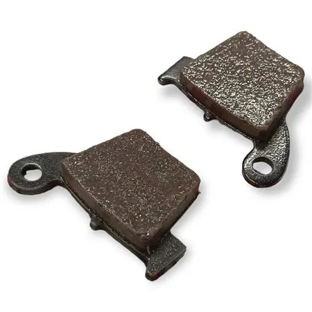 Pastiglie freno Top Performance (pasticche), per Honda- cr 125-250-450cc. posteriore (dal 02), ricambio PG05031