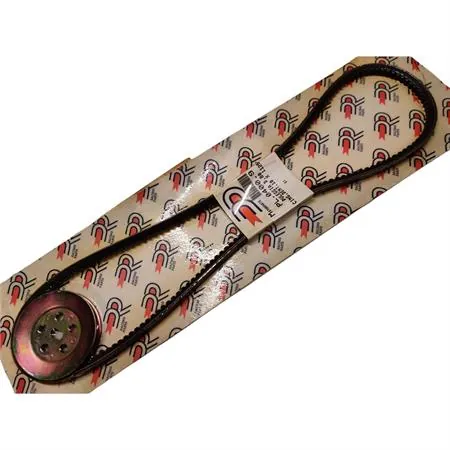 Kit cinghia di trasmissione dentata completa di puleggia mono marcia con diametro 80 mm per ciclomotori Piaggio Si tutte le versioni senza variatore, ricambio PL04009