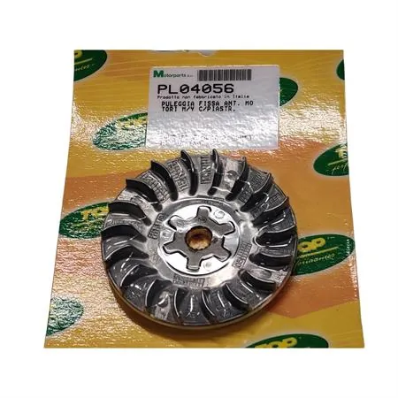 Puleggia fissa anteriore completa di piastrina, ricambio PL04056