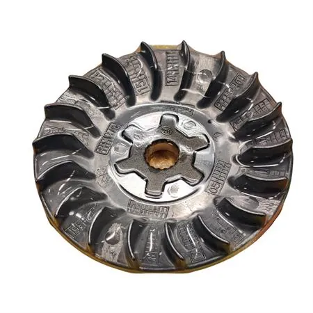 Puleggia fissa anteriore completa di piastrina, ricambio PL04056