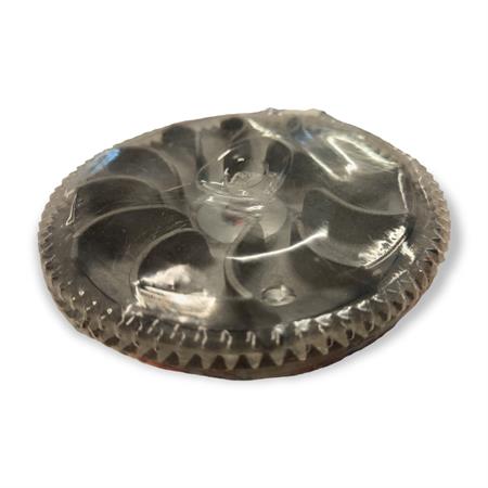 Semipuleggia fissa anteriore dr per maxi scooter con motore Piaggio Gilera 125 4t e 150 4t, ricambio PL04060
