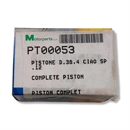 PT00053 Pistone diametro 38,4 ciao si sp.12