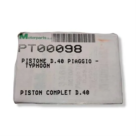 PT00098 Pistone d.40 piaggio - typhoon