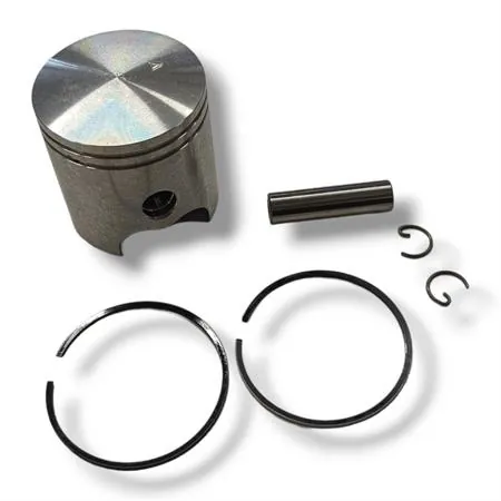 PT00102 Pistone DR in alluminio bifascia con diametro 47 mm (cilindrata 70 cc)