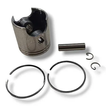 PT00102 Pistone DR in alluminio bifascia con diametro 47 mm (cilindrata 70 cc)