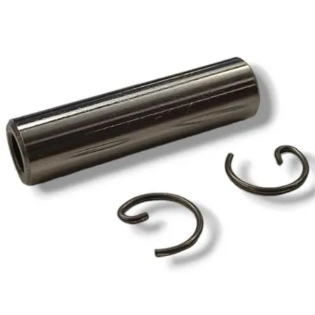 PT00102 Pistone DR in alluminio bifascia con diametro 47 mm (cilindrata 70 cc)