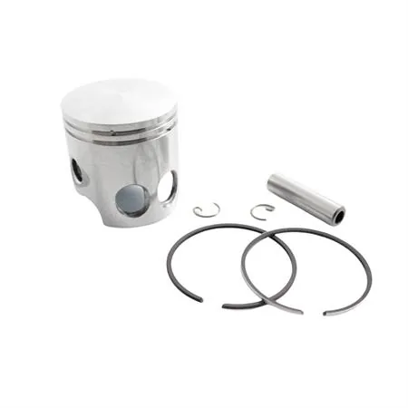 Pistone dr in alluminio bifascia con diametro 47,4 mm spinotto da 10mm per motori Minarelli verticale ed orizzontale aria e liquido - Booster -