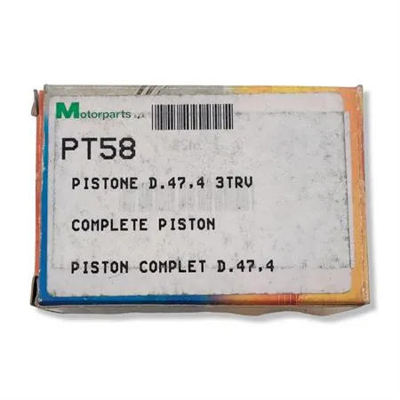 PT58 Pistone diametro 47,4 3 travasi per vespa 50