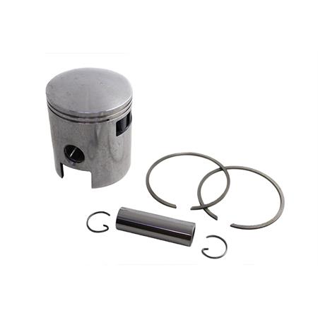 Pistone DR Vespa 125 ET3 con diametro 57,4 mm  bifascia, ricambio PT63