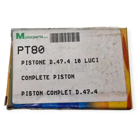 PT80 Pistone d.47,4 10 luci