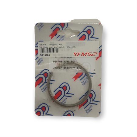 Fasce elastiche pistone diametro 63,4 ac 4x2 g.i. (sg01520), ricambio SG15196