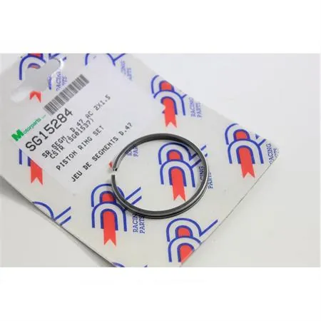 Fasce elastiche pistone con diametro 47.0 mm per motore dr e top performance per scooter Minarelli aria e liquido verticale e oriz