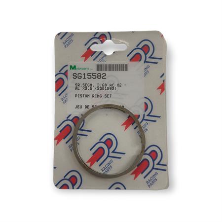 Fasce elastiche pistone diametro 60 ac x2 - al x2,5 (sg01592), ricambio SG15582