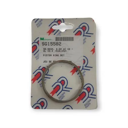 SG15582 Fasce elastiche pistone diametro 60 ac x2 - al x2,5 (sg01592)