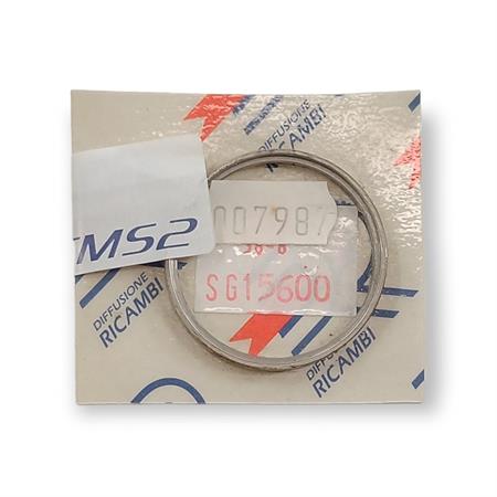 Fasce elastiche pistone con diametro 38.8 mm cstr 2-cal x2 (ex mnsg01595) per motori DR montati su ciclomotori Piaggio Ciao, Si, Bravo, Boxer, Grillo, ricambio SG15600