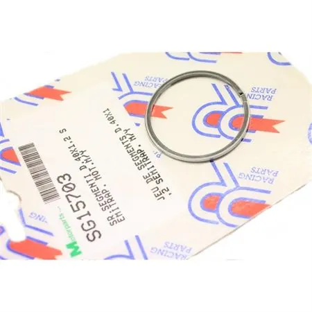 Fasce elastiche pistone con diametro 40.0 mm per motore dr e top performance per scooter Minarelli aria e liquido verticale e orizzontale, ricambio SG15703