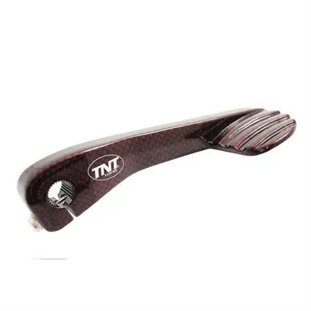 T090516 Leva messa in moto carbonio rosso