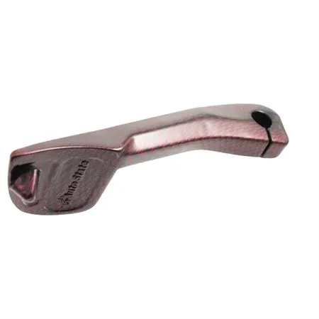 T090516 Leva messa in moto carbonio rosso