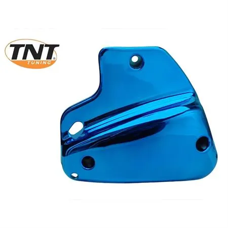 Coperchio scatola filtro aria Peugeot blu cromato, ricambio T114061