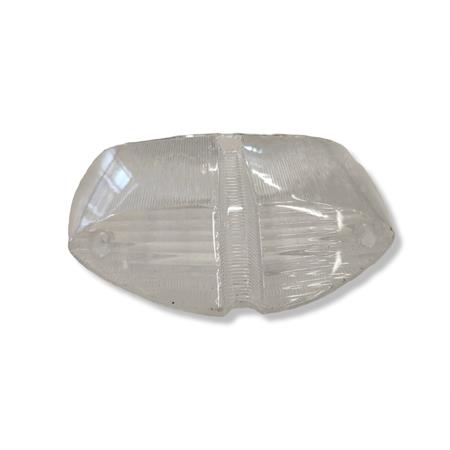 Vetro fanale stop trasparente per x-fight, ricambio T206615
