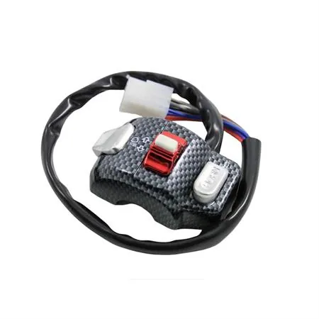 Devioluce sinistro speedfight look carbonio  (DR, HUTCHINSON e TOP PERFORMANCE), ricambio T325036