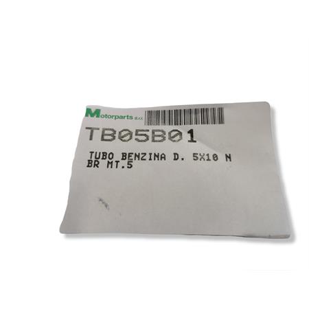 Tubo benzina nbr coupolan  d. 5x10  al metro, ricambio TB05B01