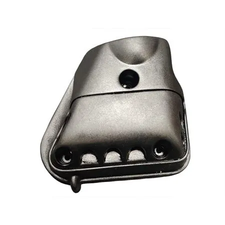 Coperchio scatola filtro UFO con aperture maggiorate per motori Yamaha e Minarelli orizzontali raffreddati ad aria e liquido con scatola filtro originale, ricambio SC06007001