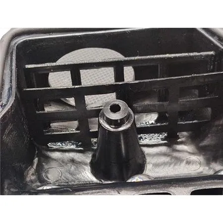 Coperchio scatola filtro UFO con aperture maggiorate per motori Yamaha e Minarelli orizzontali raffreddati ad aria e liquido con scatola filtro originale, ricambio SC06007001