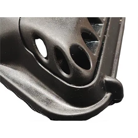 Coperchio scatola filtro UFO con aperture maggiorate per motori Yamaha e Minarelli orizzontali raffreddati ad aria e liquido con scatola filtro originale, ricambio SC06007001