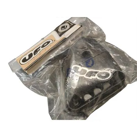 Coperchio scatola filtro UFO con aperture maggiorate per motori Yamaha e Minarelli orizzontali raffreddati ad aria e liquido con scatola filtro originale, ricambio SC06007001