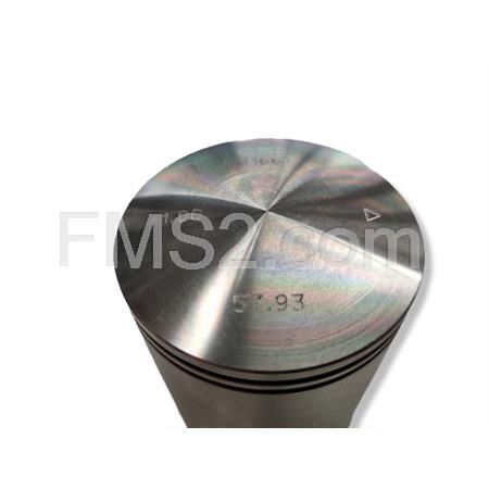 Pistone Polini Vespa 130 cc diametro 58.0 mm (Vertex), ricambio 21635100