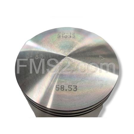 Pistone Polini Vespa 130 cc diametro 58.6 mm (Vertex), ricambio 21635160