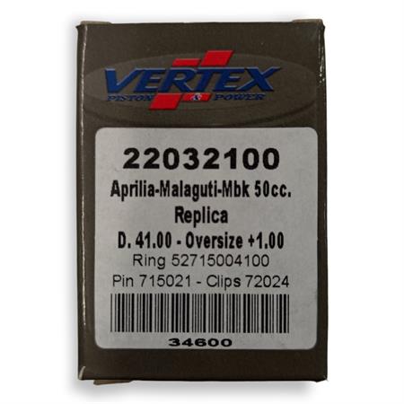 Pistone vertex diam.41,0 min.sp.10 bif, ricambio 22032100