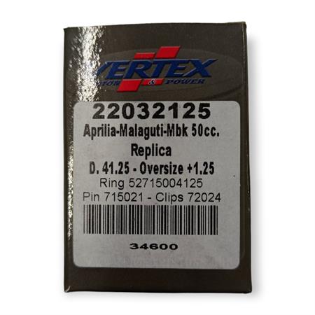 Pistone vertex diam.41,25 min.sp.10 bif, ricambio 22032125