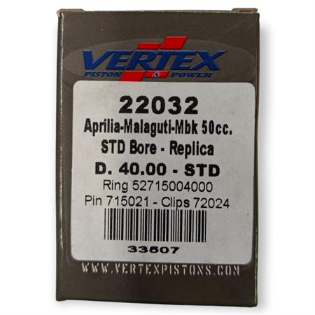 Pistone vertex diam.40,0 min.spin.10 bif, ricambio 22032