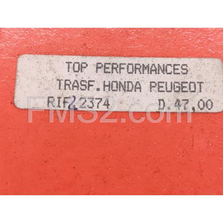 Pistone top performance Honda ZX diametro 47 (Vertex), ricambio 22374