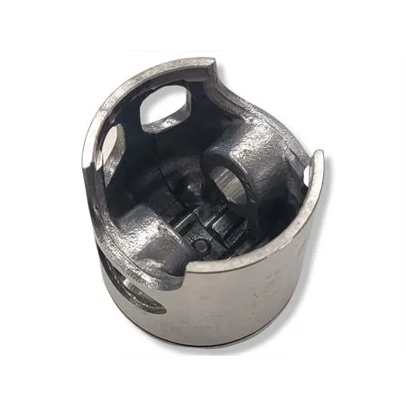 Pistone Polini diametro 47 monofascia sel.f spinotto 10 (Vertex), ricambio 22425F