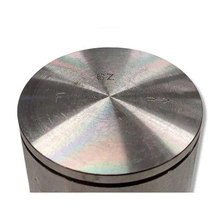 Pistone Polini diametro 47 monofascia sel.f spinotto 10 (Vertex), ricambio 22425F